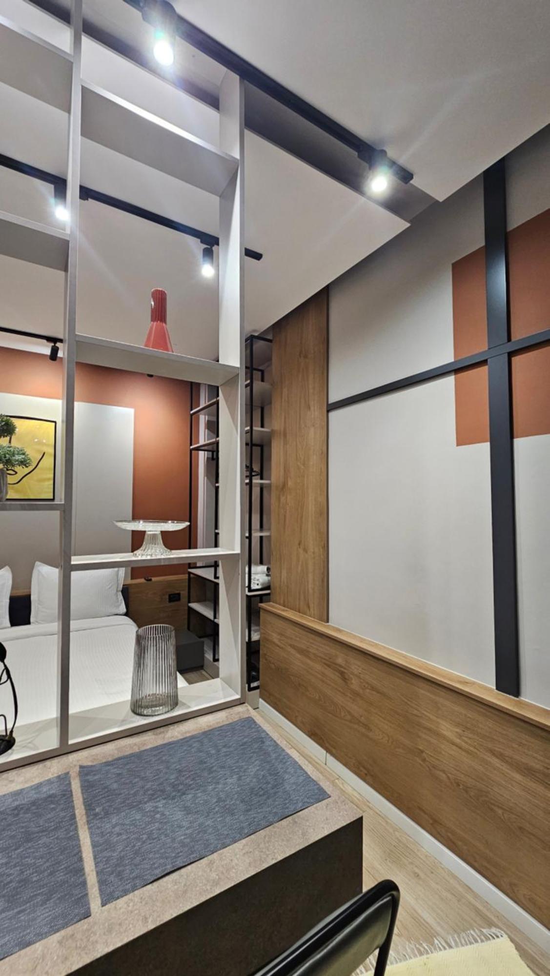 Tam Serviced Studio Apartments Next To Blloku Tirana Zewnętrze zdjęcie