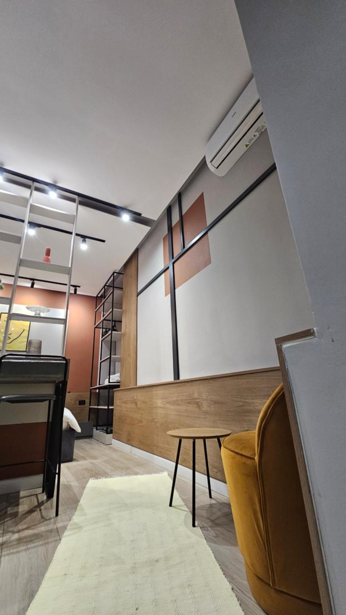 Tam Serviced Studio Apartments Next To Blloku Tirana Zewnętrze zdjęcie