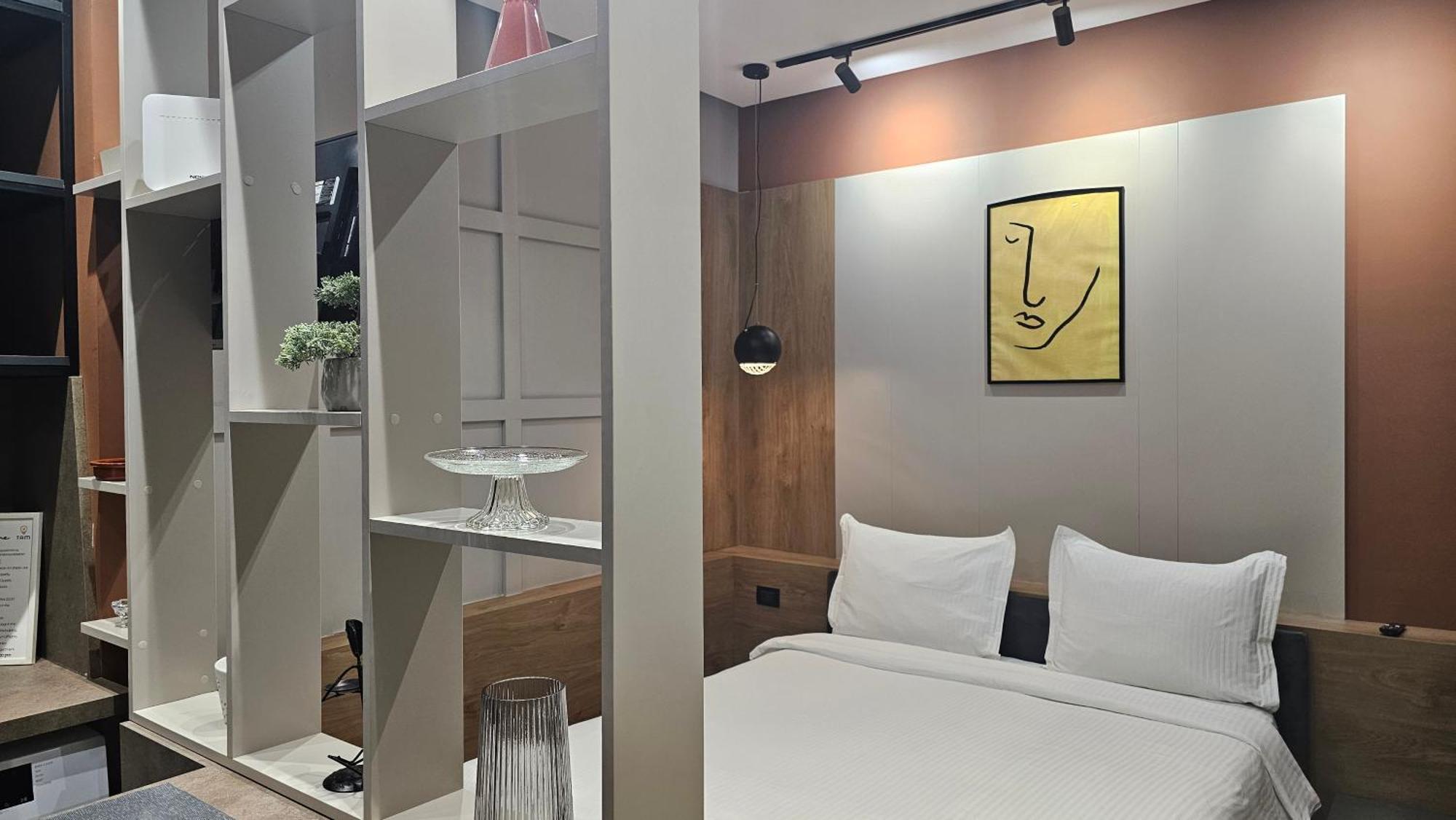 Tam Serviced Studio Apartments Next To Blloku Tirana Zewnętrze zdjęcie