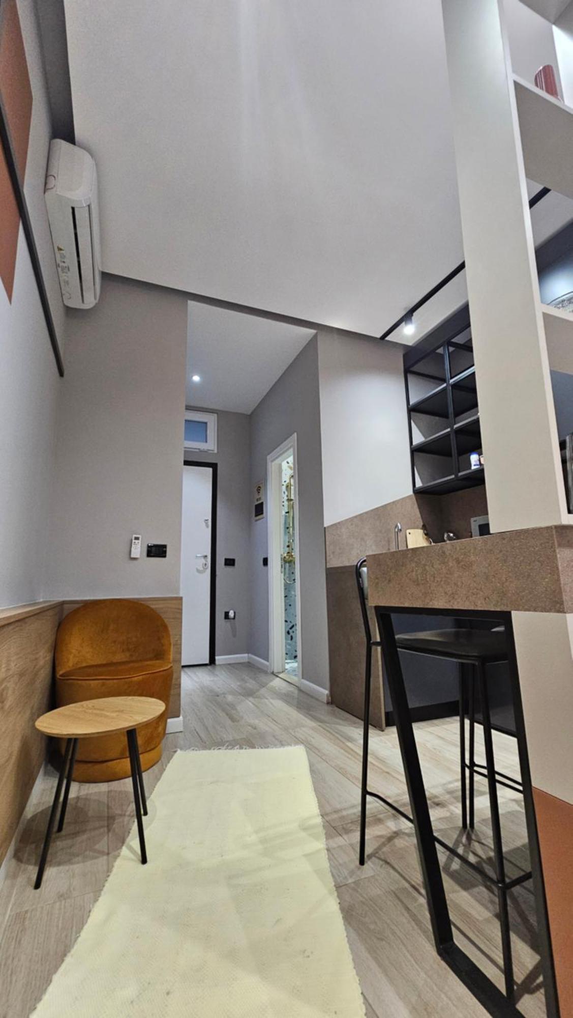Tam Serviced Studio Apartments Next To Blloku Tirana Zewnętrze zdjęcie