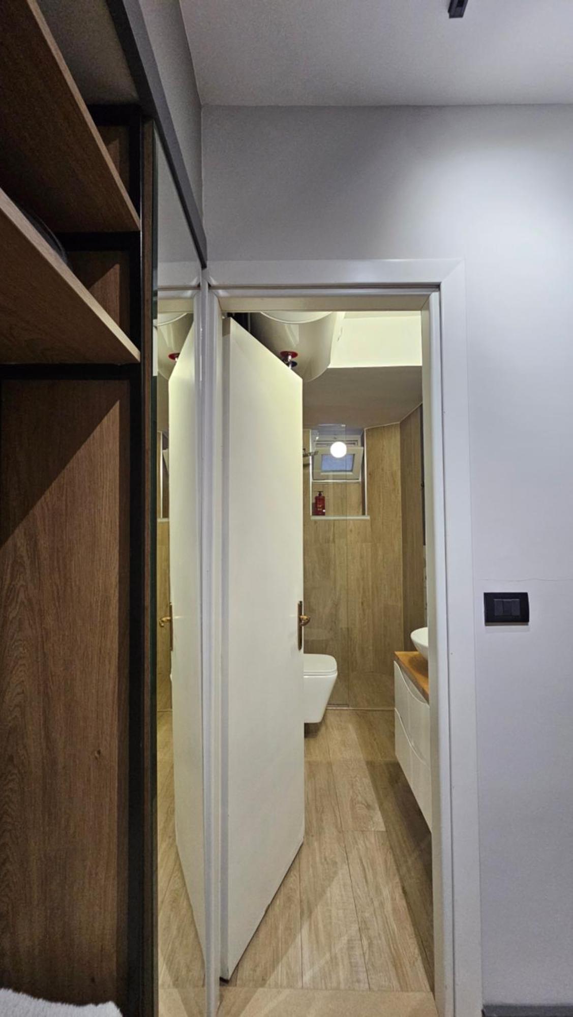 Tam Serviced Studio Apartments Next To Blloku Tirana Zewnętrze zdjęcie