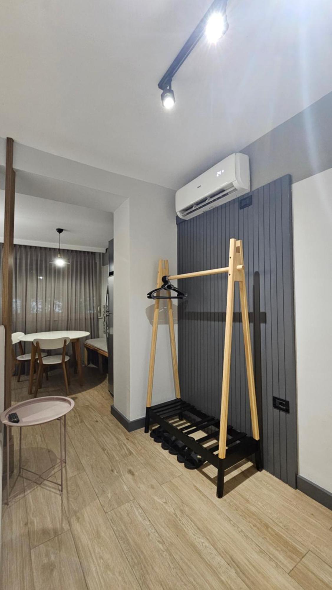 Tam Serviced Studio Apartments Next To Blloku Tirana Zewnętrze zdjęcie