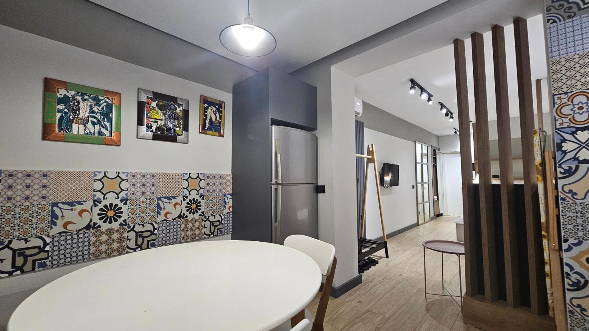 Tam Center Studio Apartment Next To Blloku No2 Tirana Zewnętrze zdjęcie