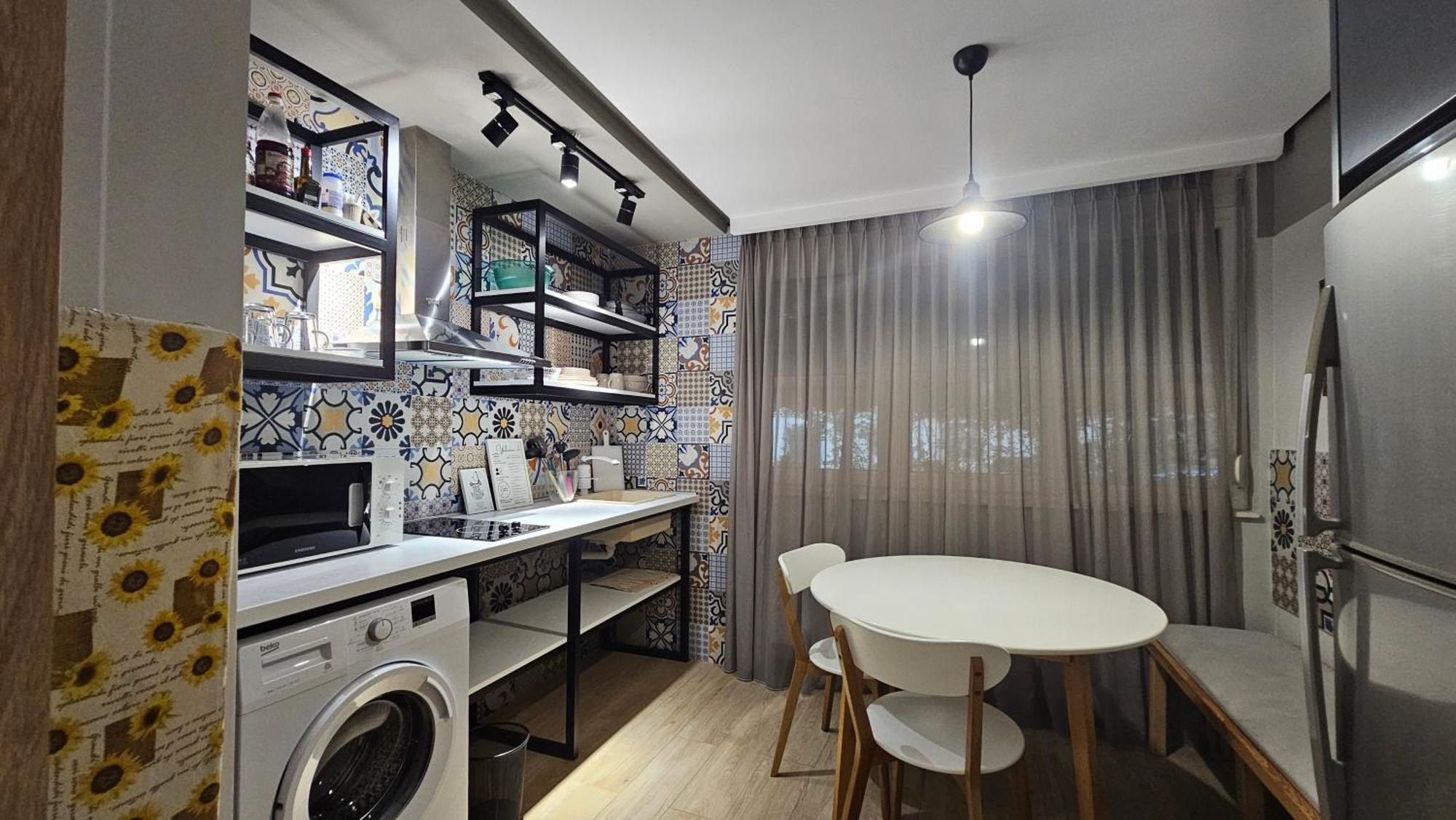 Tam Serviced Studio Apartments Next To Blloku Tirana Zewnętrze zdjęcie